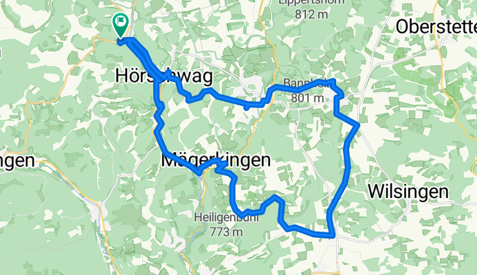 Open this route in Bikemap Web