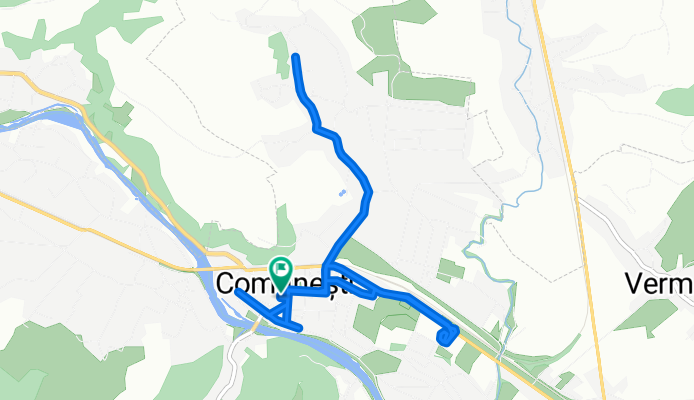 Comanesti - Leorda - Kaufland - Comanesti