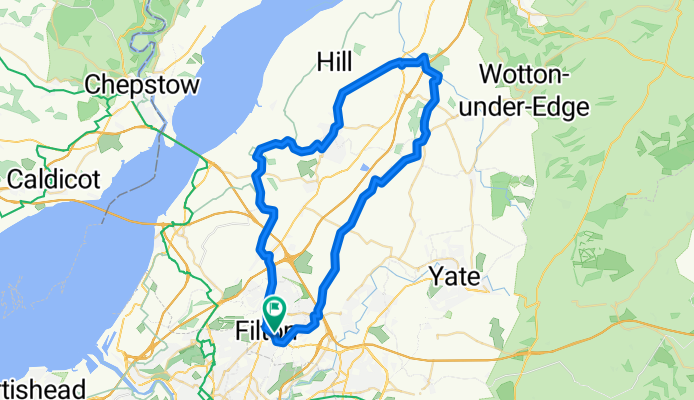 Open this route in Bikemap Web