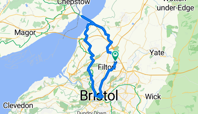 Bradley Stoke - Severn Bridge 2011 CLONED FROM ROUTE 1094555