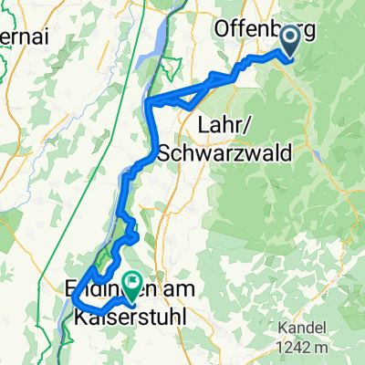 Ohlsbach-Rhein-Endingen