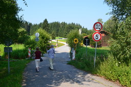Point fort 2 sur l’itinéraire Bikemap « 2012_Šumava - 4.út »