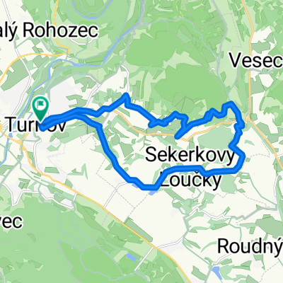 Český ráj - I - Sekerkovy Loučky
