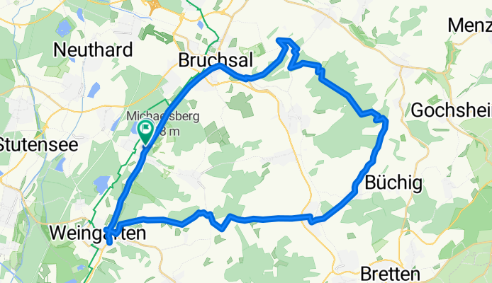 Open this route in Bikemap Web