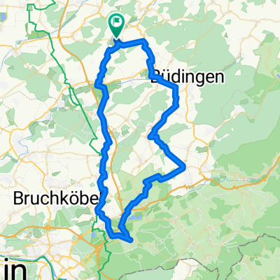 Auf, auf zur Ronneburg...........