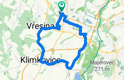 Route in der Bikemap App öffnen
