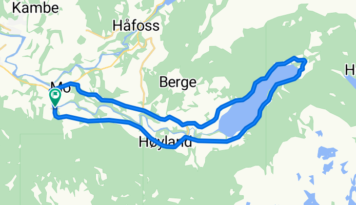 Litledalsvatnet Rundt