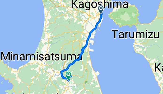 Open this route in Bikemap Web