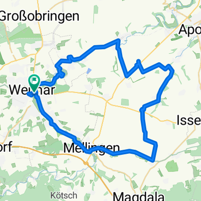 Rundtour um Weimar