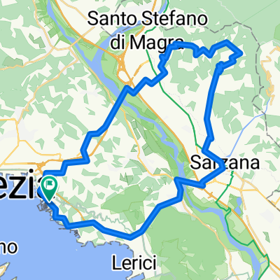 NURC to Ponzano Superiore