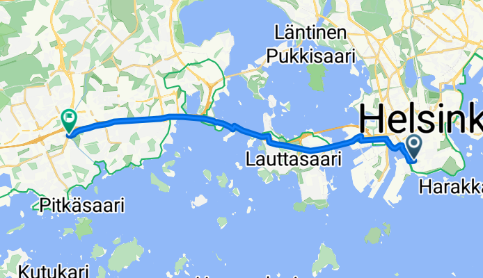 Tehtaankatu - Kehä2