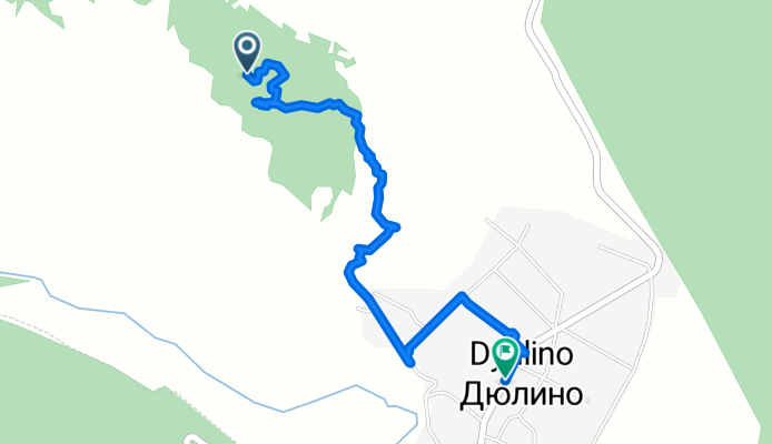Dyulino to 906, Dyulino