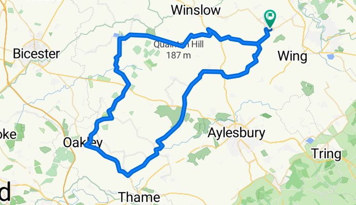 What a Brill route