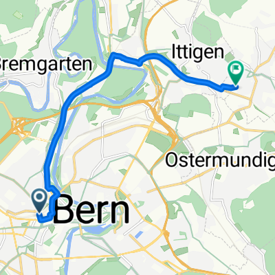 Bern HB - Bolligen