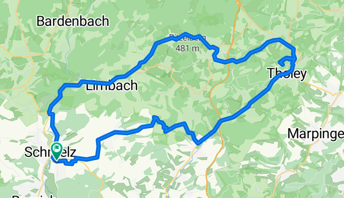 "Auf den Schaumberg"