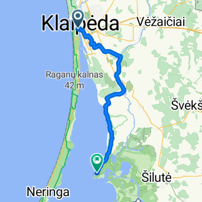 Klaipėda - Priekulė - Ventė
