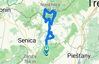 Route in der Bikemap App öffnen