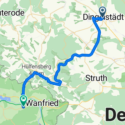 Kanonenbahn Radweg