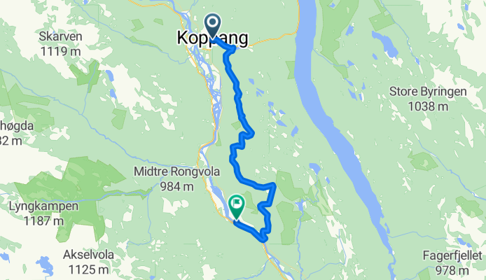 Koppang - Evenstad