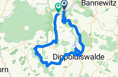 Route in der Bikemap App öffnen