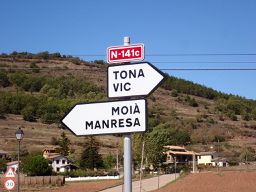 Manresa to Vic