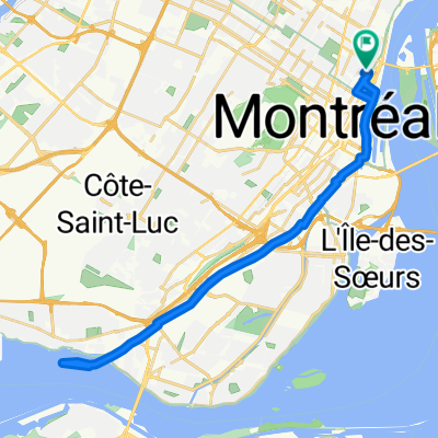 1175 Rue Plessis, Montréal to 1224 Rue Plessis, Montréal