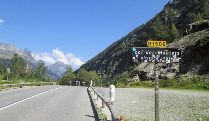 Photo 1 of the Bikemap route "COL DES MONTETS (por Giétroz)"