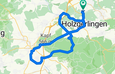 Route in der Bikemap App öffnen