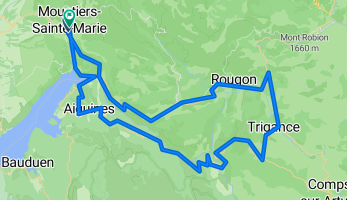 Canyon du Verdon zonder D23