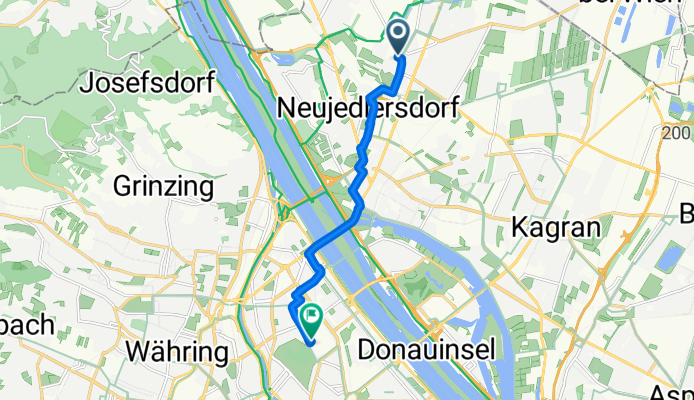 Dragoungasse, Wien nach Nordwestbahn-Straße 6, Wien
