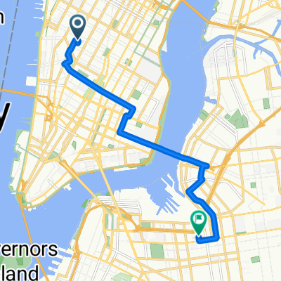 149 W 14th St, New York to 96 Steuben St, New York