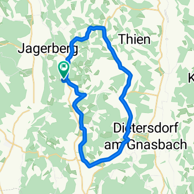 Unterzirknitz-Unterauersbach-Bierbaum-St.Peter-Unterzirknitz