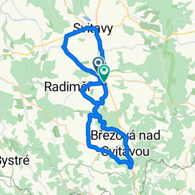 Svitavy, Vendolí, Radiměř, Banín, Bělá, Březová, Hradec n/Svit, Svitavy