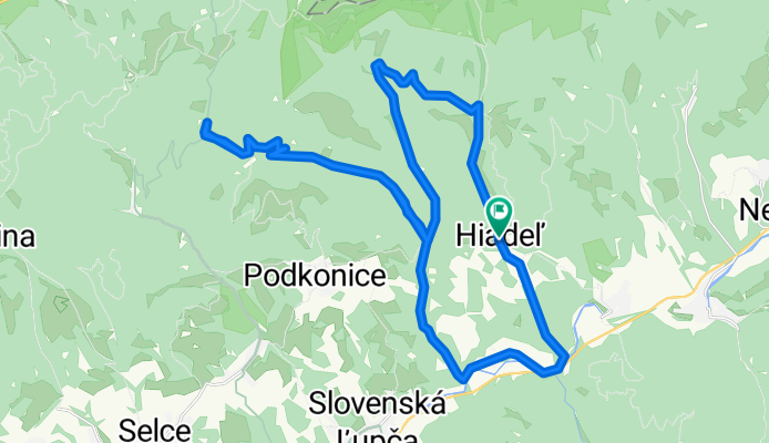 Diese Route in Bikemap Web öffnen