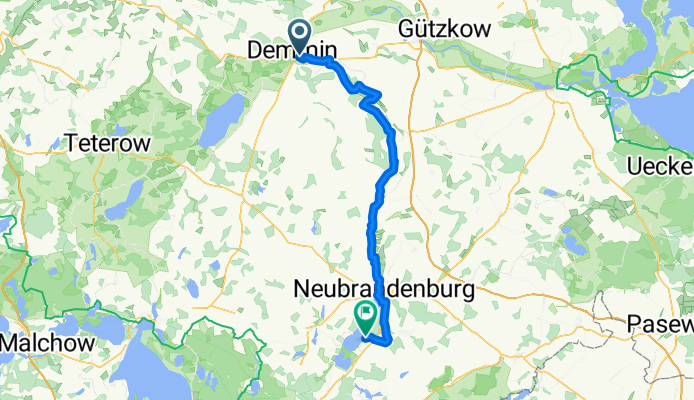 th299 Demmin nach Klein Nemerow