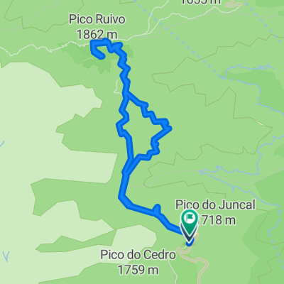 madeira pico rouivo