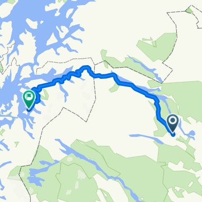 Norge 18:Kiruna-Kjopsvik