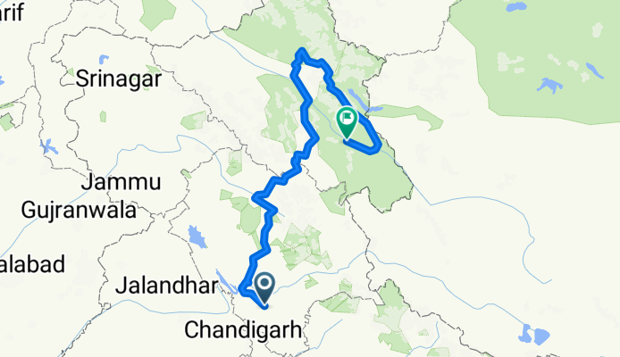 india  south