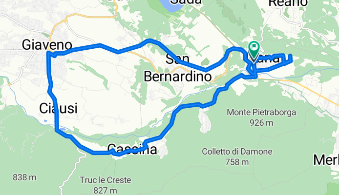 Registrato tramite Apple Watch a 29 set, 19:00