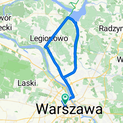 Nad Zalew Zegrzyński