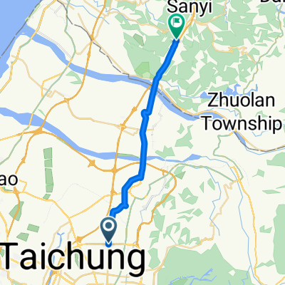  5/26追風鐵馬-薑麻園晨騎路線參考圖