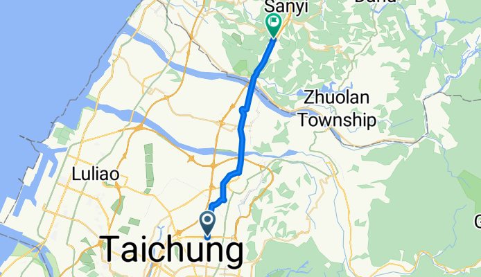  5/26追風鐵馬-薑麻園晨騎路線參考圖
