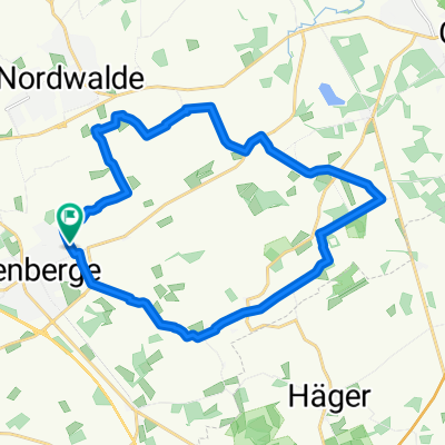 Rund um Entrup/Hansell