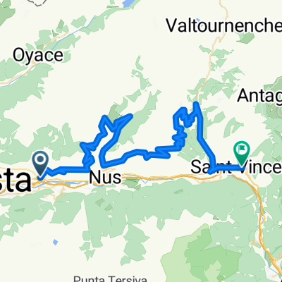 Aosta - San Pantaleone - St-Vincent