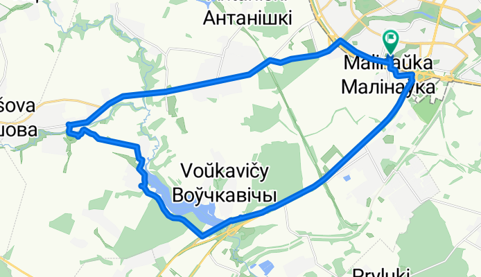 Open this route in Bikemap Web