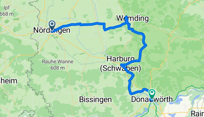3 Nö-Donauwörth 54 km