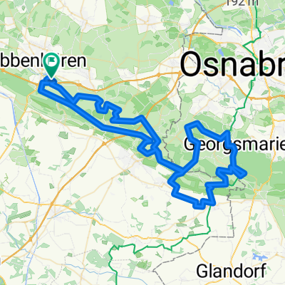 Teutoburgerwaldtocht 85km