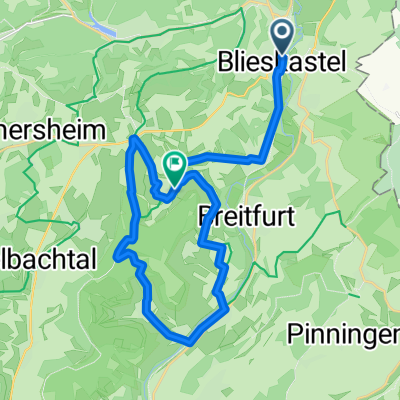 Kleine MTB-Route