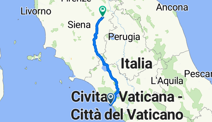 Giro d'Italia 2020 tappa 4 Ladispoli-Arezzo 229 km