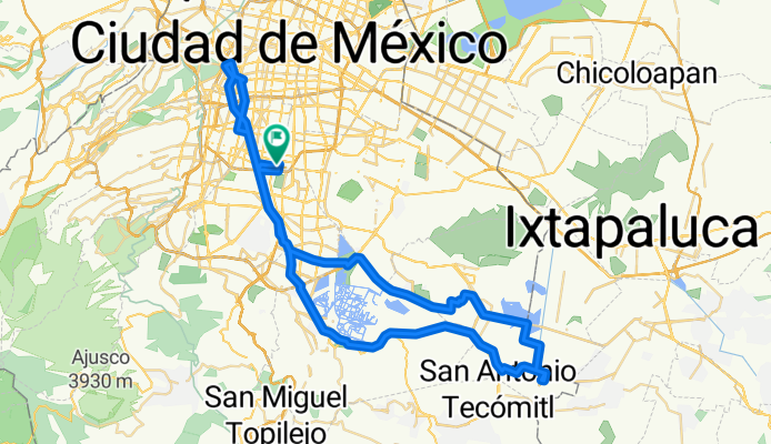 Mixquic, 1 nov. 2011 con Mujeres en Bici